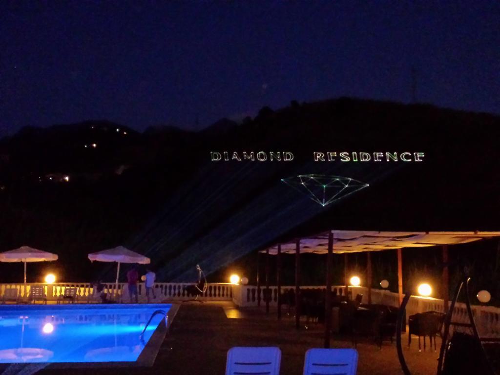 Hotel Diamond Residence Diamante Bagian luar foto
